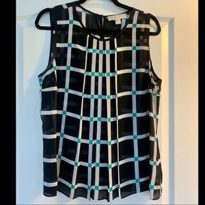 MICHAEL Michael Kors Geometric Women’s Blouse